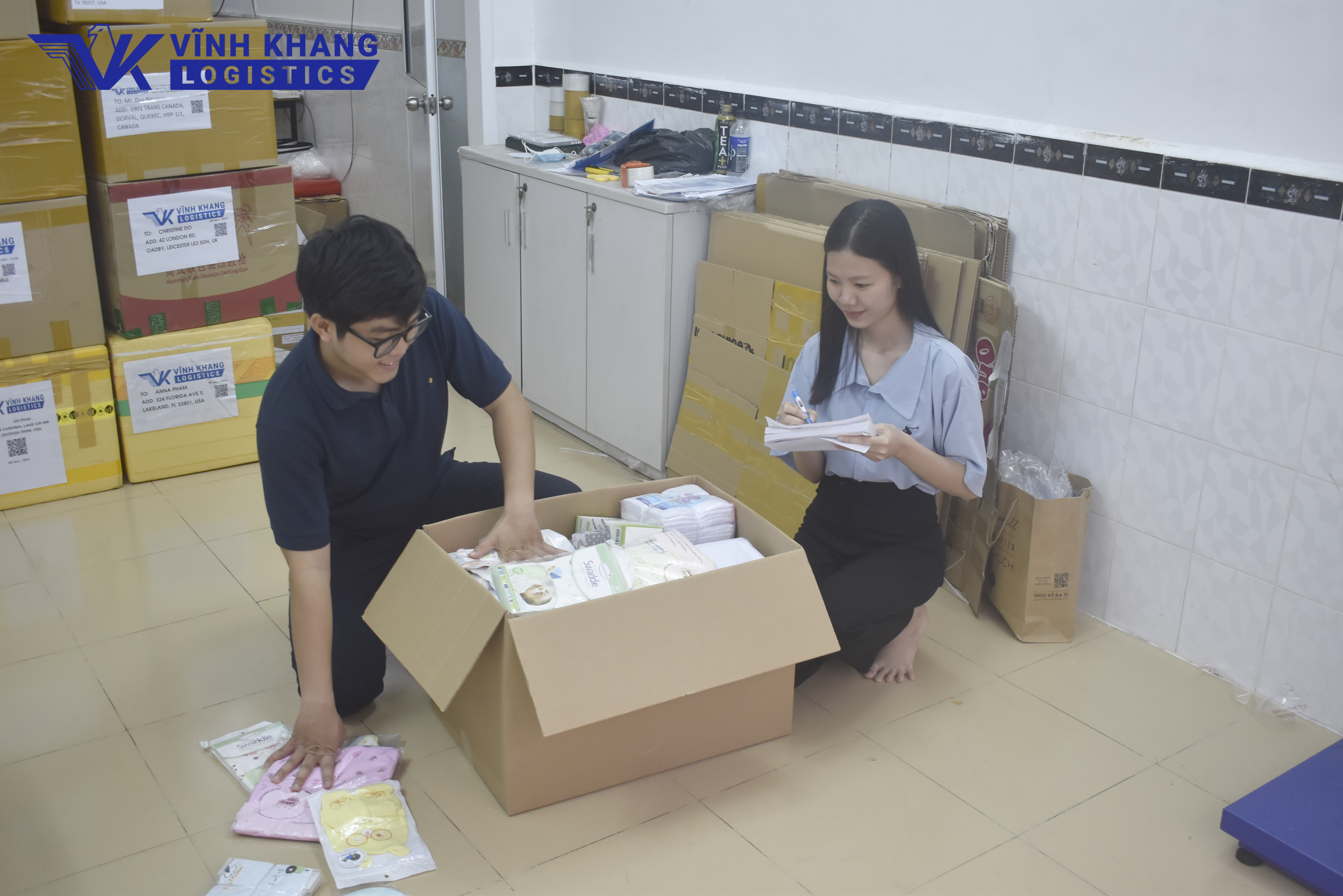 Hoạt động công ty